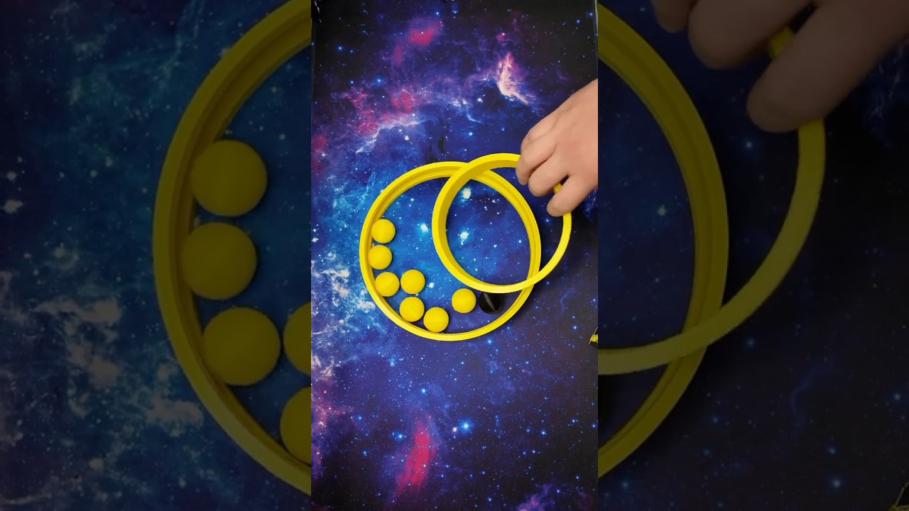 Как шарики попадают внутрь подшипника? 🤔 (при участии GIANT ball bearing) #3Dпечать #инжиниринг