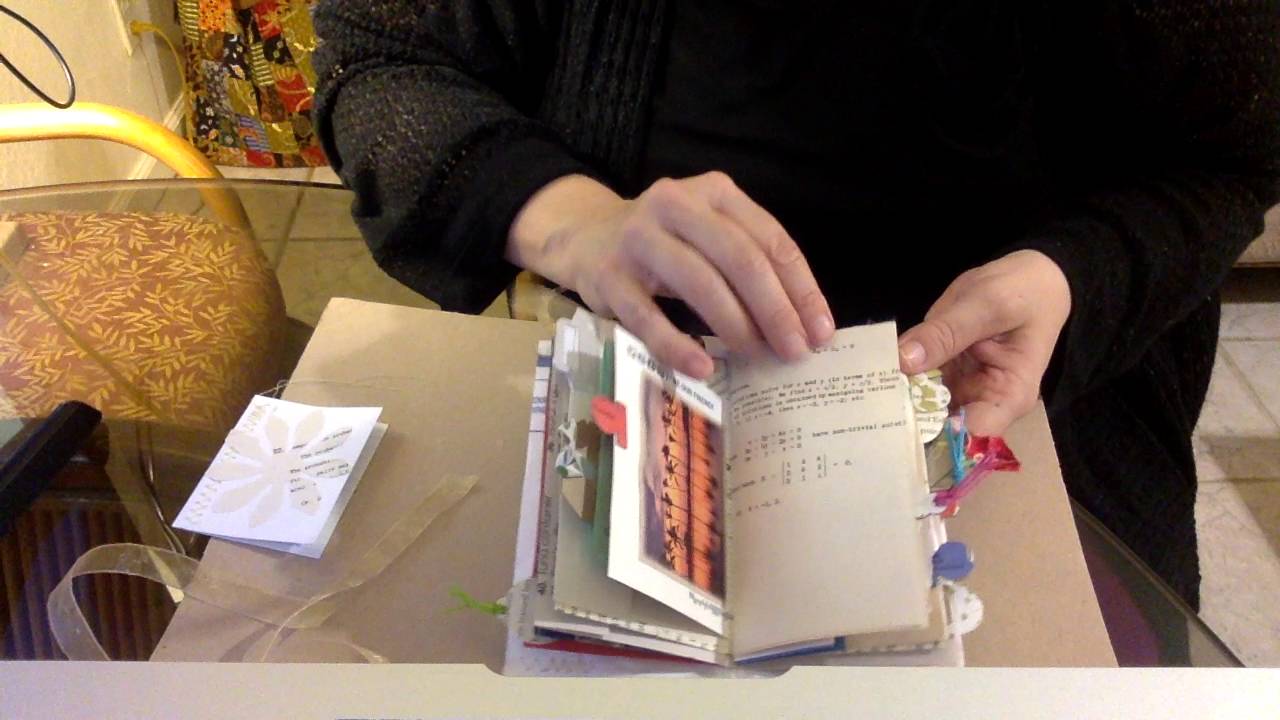 Easy Recycled Junk Journal Signature