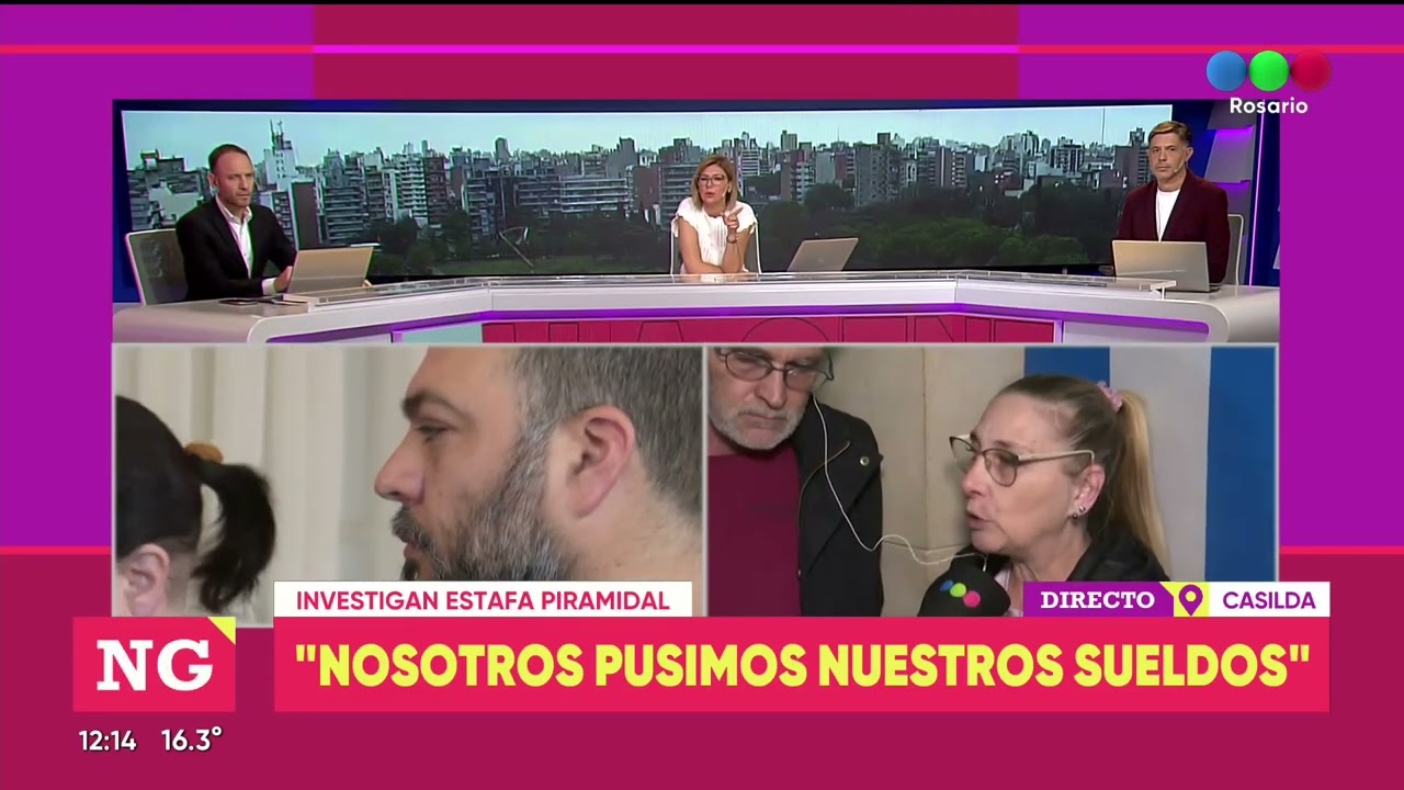 Investigan millonaria estafa piramidal en Casilda