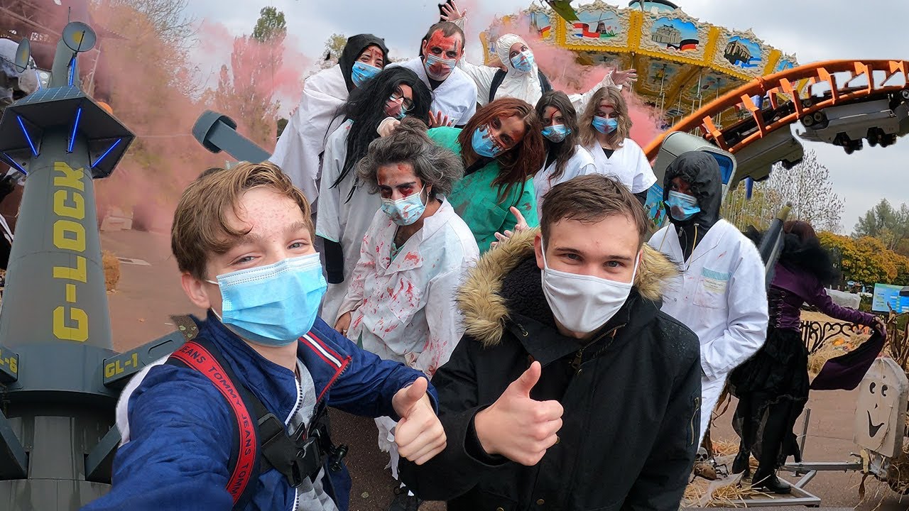 🎢🎃 Découverte D’Halloween 2020  à WALYGATOR (17 et 18 octobre 2020) | Vlog Walygator #1