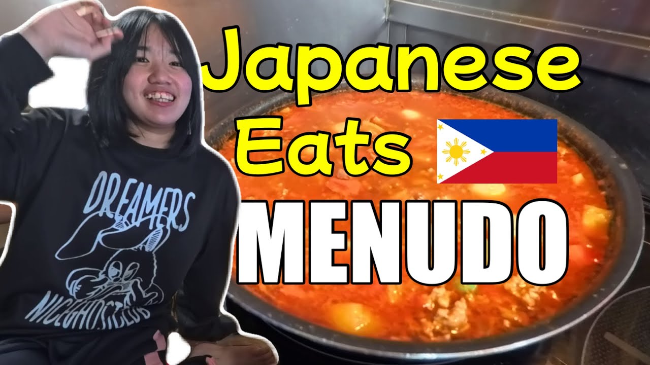 Cooking Menudo for my Japanese Children | under time | Filipino Single Father in Japan