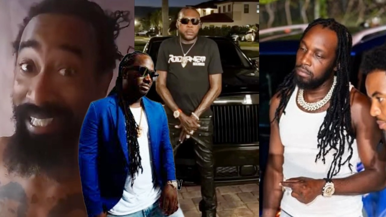😲Mad Suss Fireback At Masicka! Vybz Kartel And Mavado Cause This! I Octane Underfire Over Foota