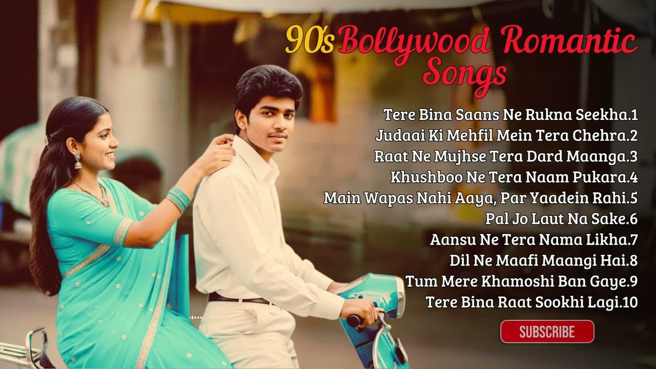 Iconic Romantic Classics 💫 | Best 90s Bollywood Love Songs