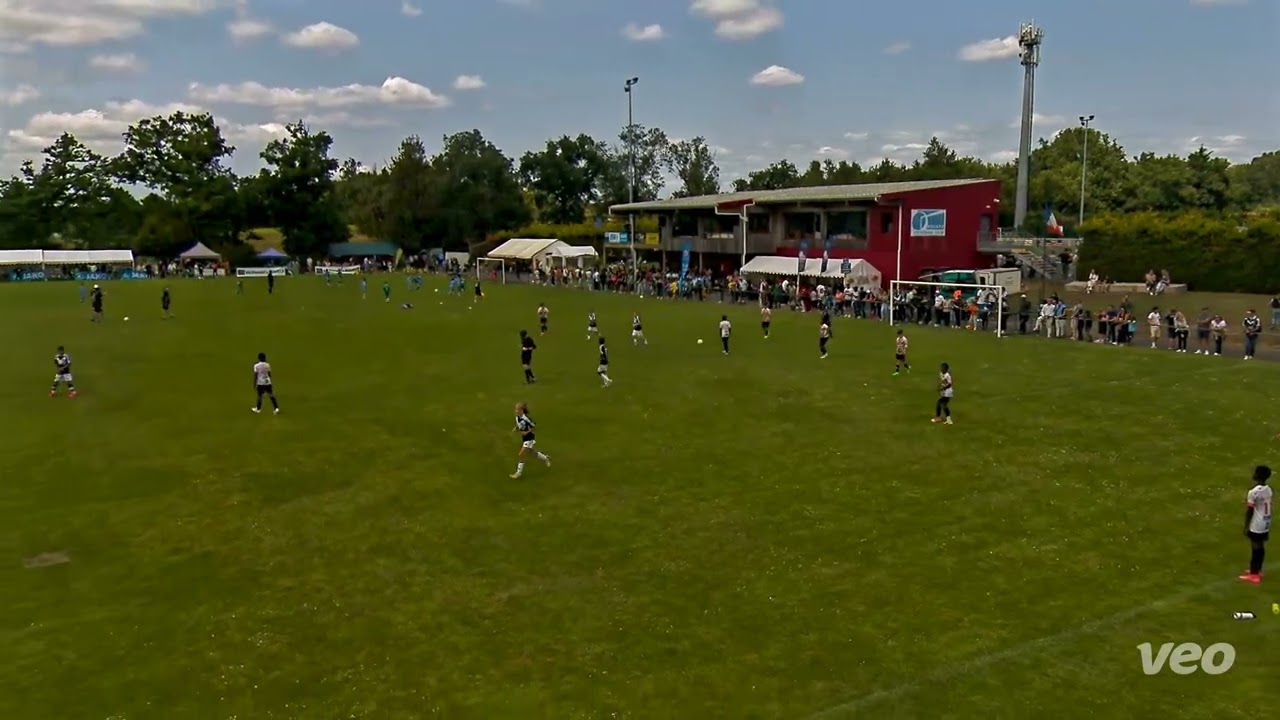 U10 FCGB vs U10 SC Nantes