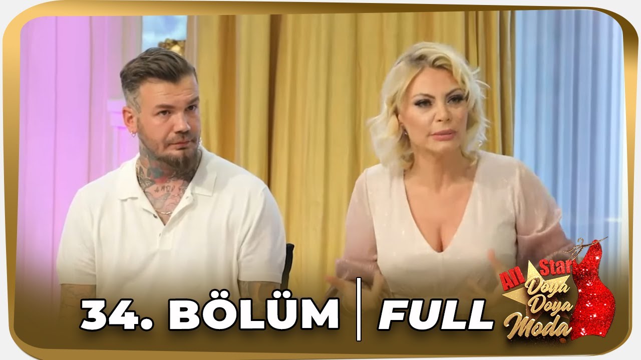 Doya Doya Moda All Star 34. Bölüm | 29 Nisan 2021