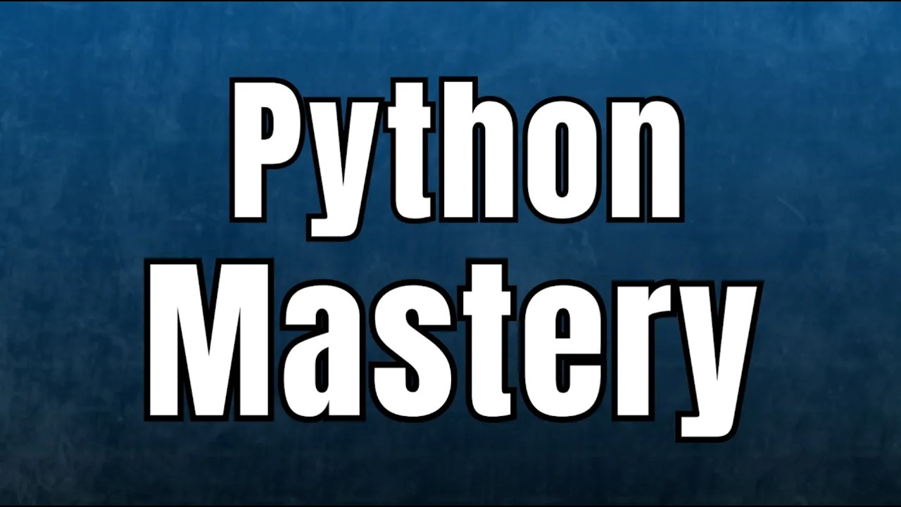 How to Learn Python - 8 Week Python Mastery