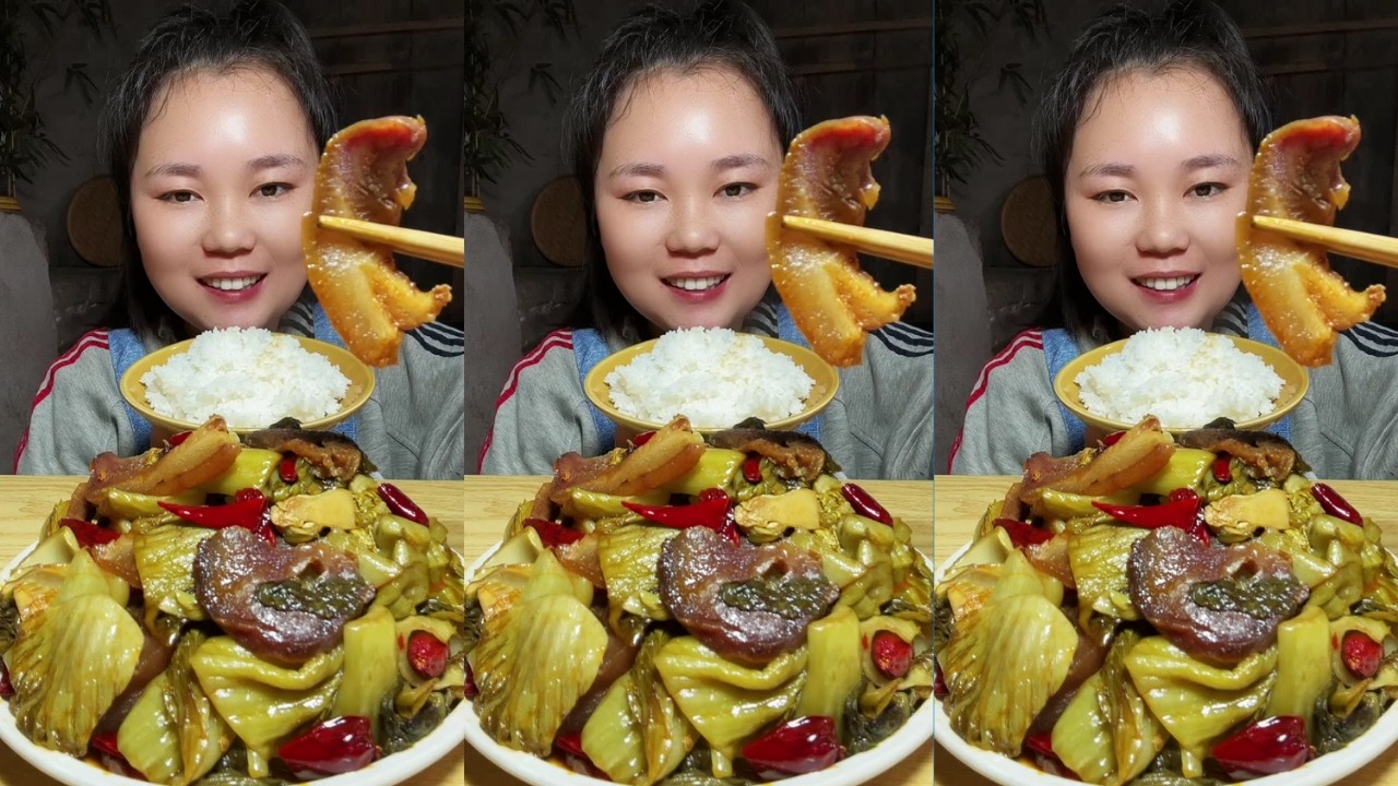 Satisfying Stir-Fried Pickled Cabbage | Let&rsquo;s Eat Show | Super Delicious!