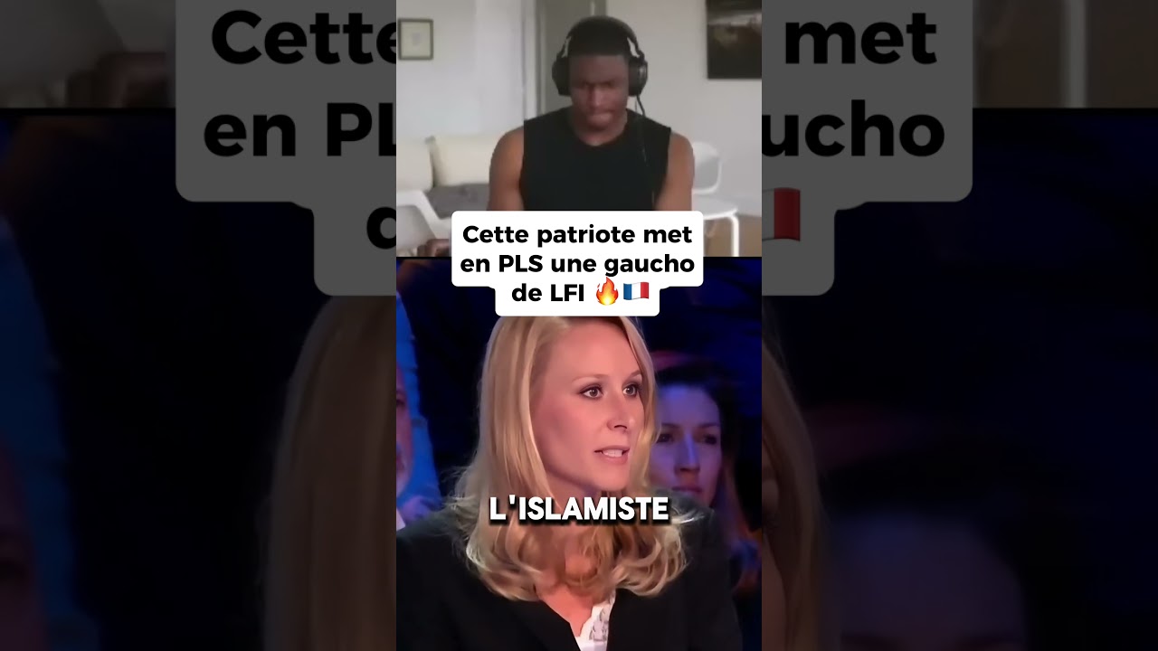 Cette patriote met en PLS une gauchiste de LFI #france #lfi #gauche #fran&ccedil;ais #m&eacute;lenchon