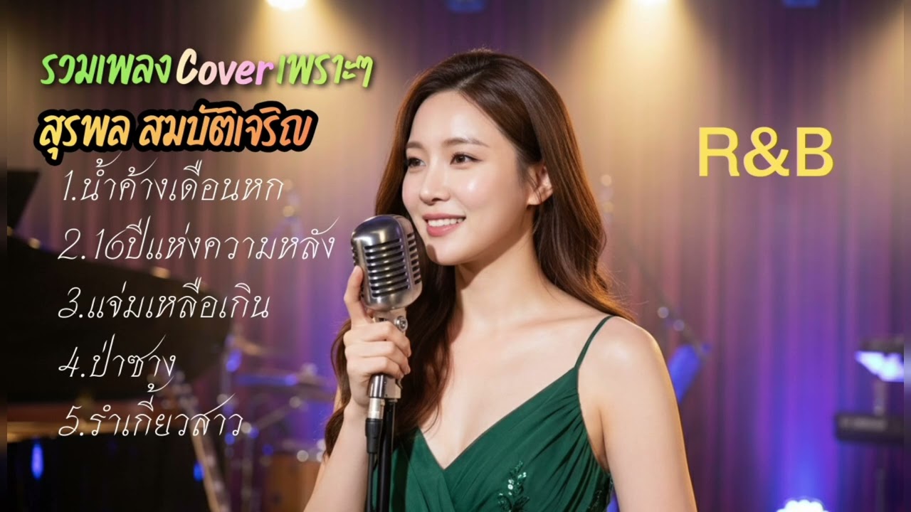 รวมเพลง cover เพราะๆ |  สุรพล สมบัติเจริญ [R&B เวอร์ชั่น]