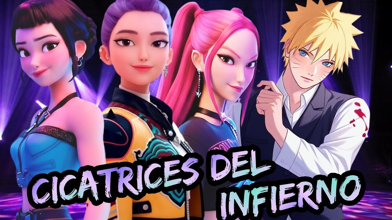 Naruto x K-Pop Demon Hunters - Cicatrices Del Infierno Capitulos 4 y 5