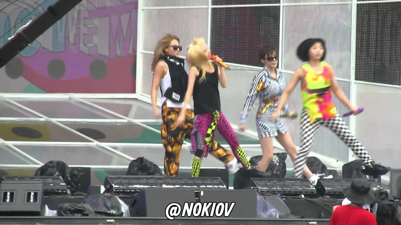 2013 08 10 속초 쇼 음악중심 리허설 2NE1- DO YOU LOVE ME