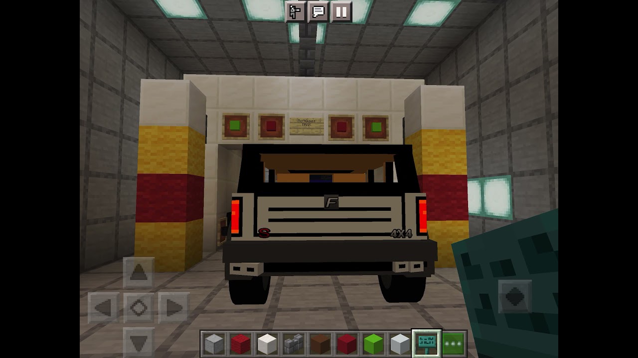 Ryko Car Washes in Minecraft Ryko.com##