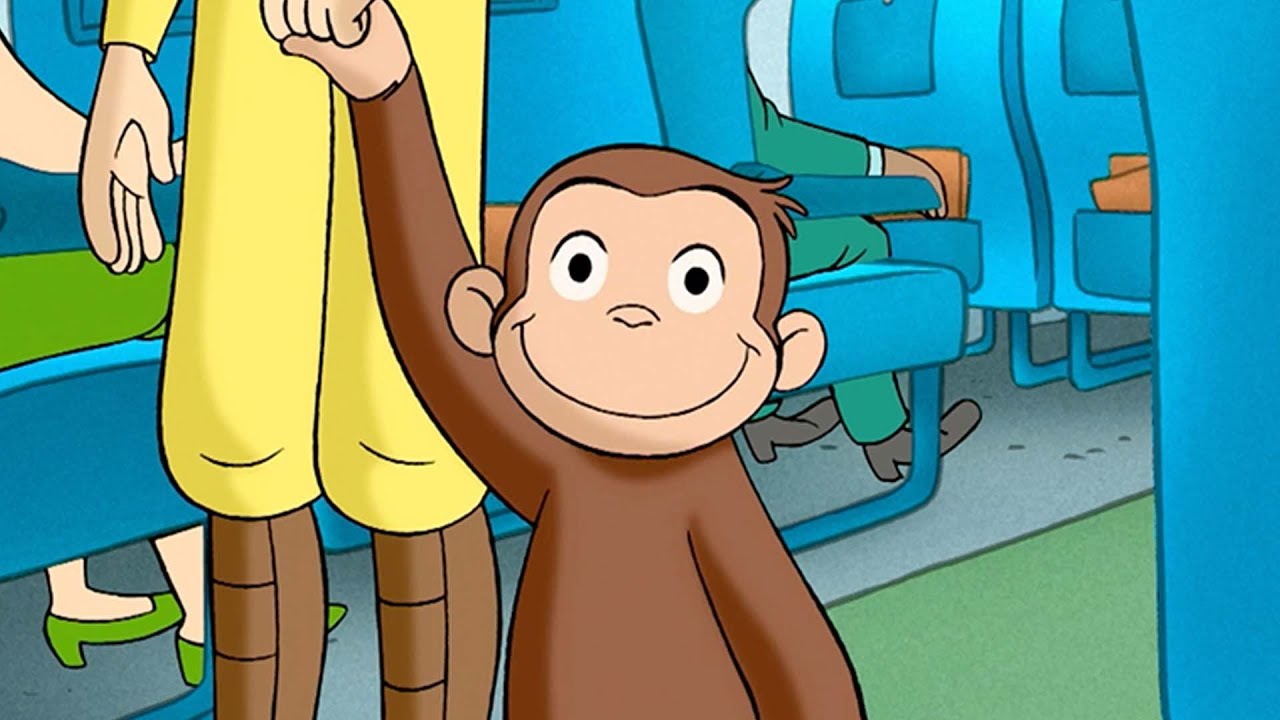空港で問題発生 🐵 おさるのジョージ
