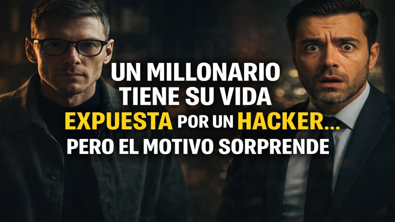 Millonario Tiene Su Vida Expuesta Por Un Hacker… Pero El Motivo Sorprende