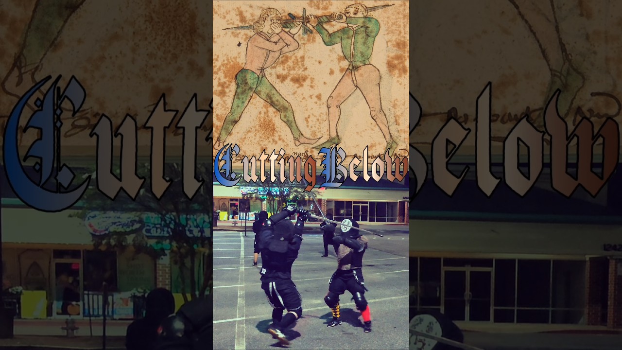 Exchanging Zwerchhaus & Cutting Below: Longsword Techniques 