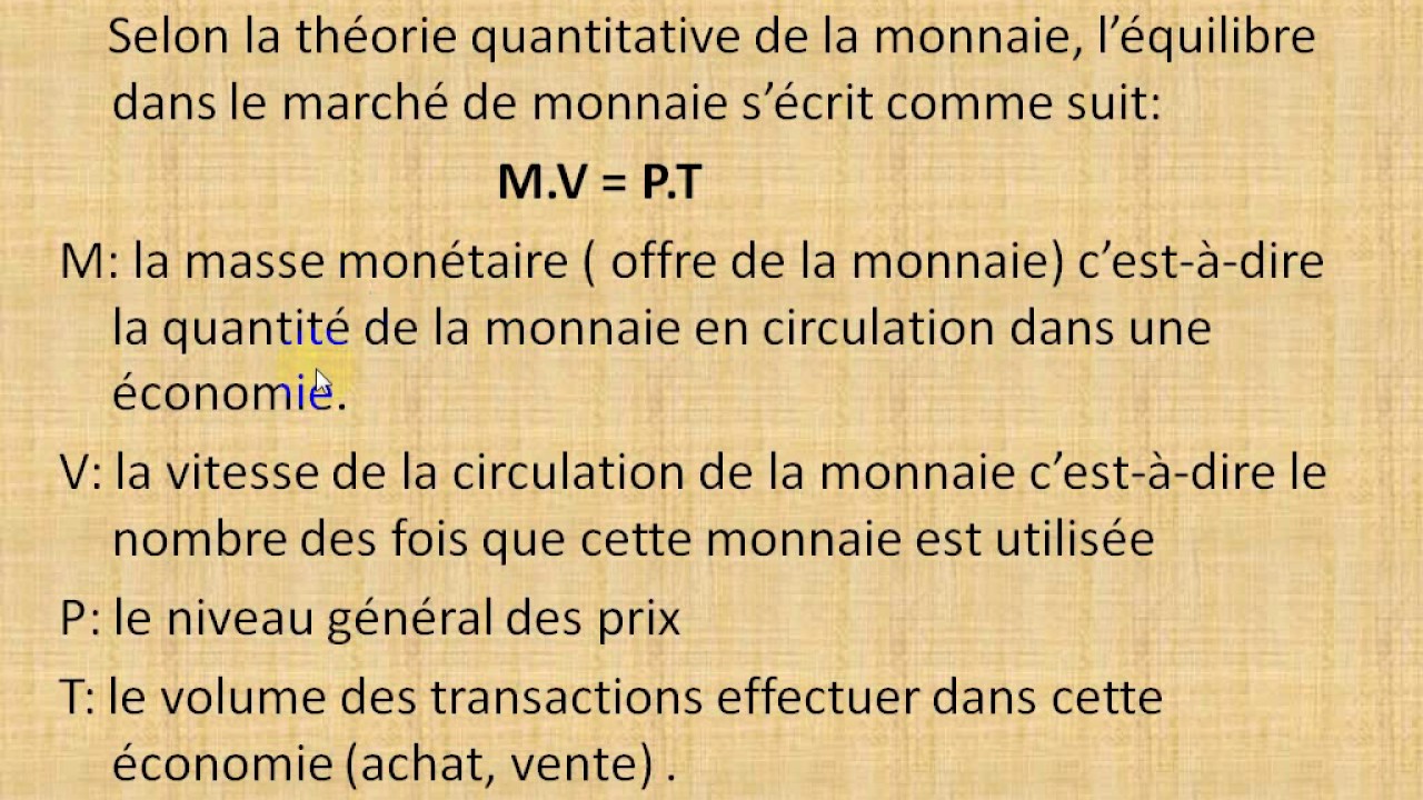 Macroéconomie S2 partie 11 