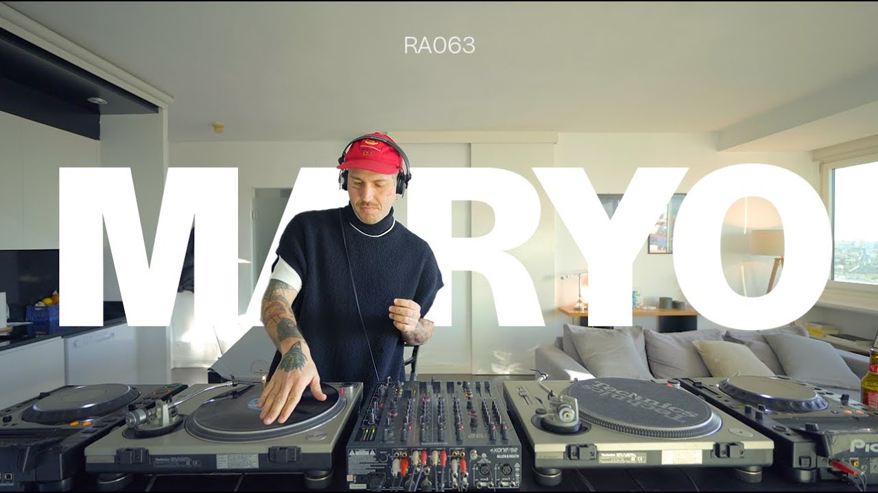 Maryo - Electro House set at Ruido Apartamento