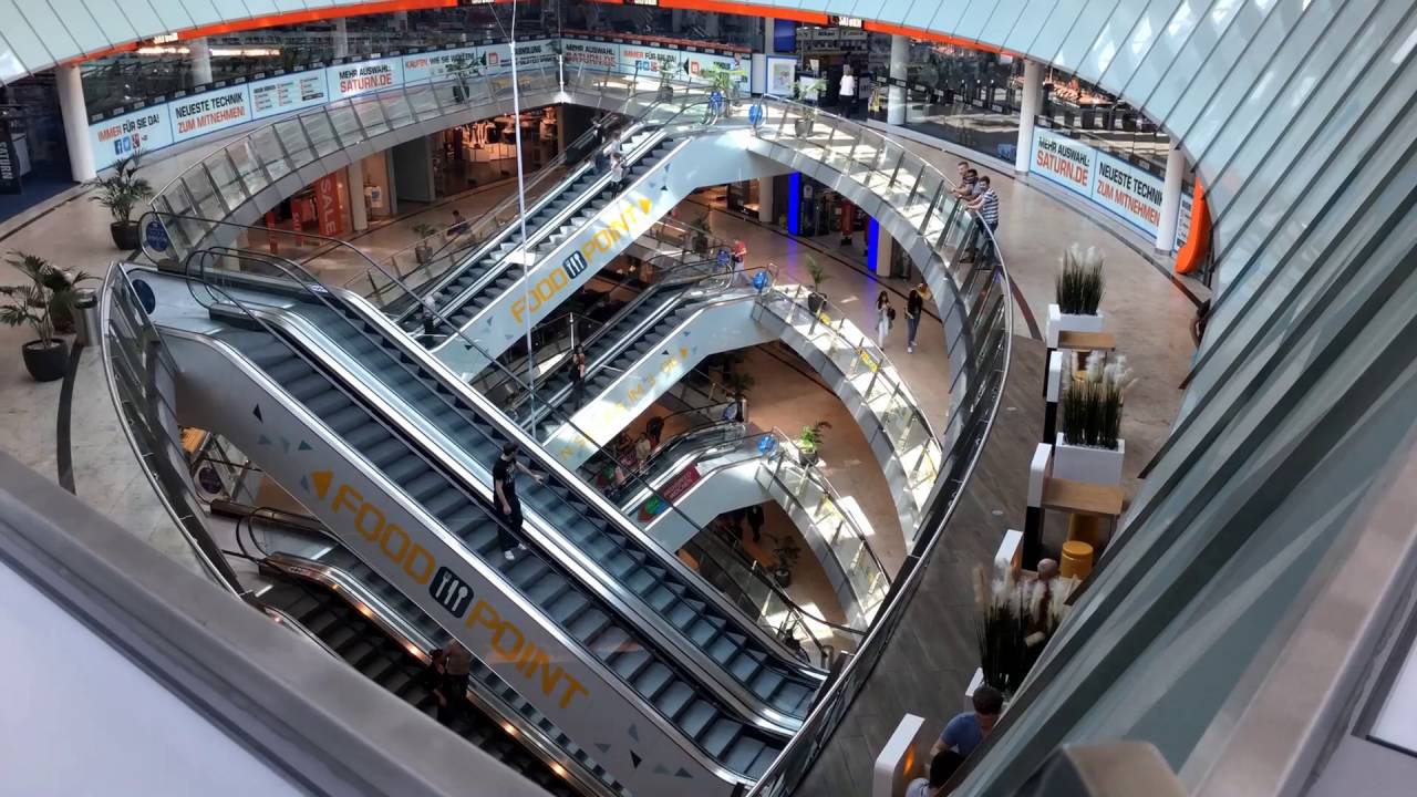 Wimmel-City Kassel: Der CityPoint im Zeitraffer