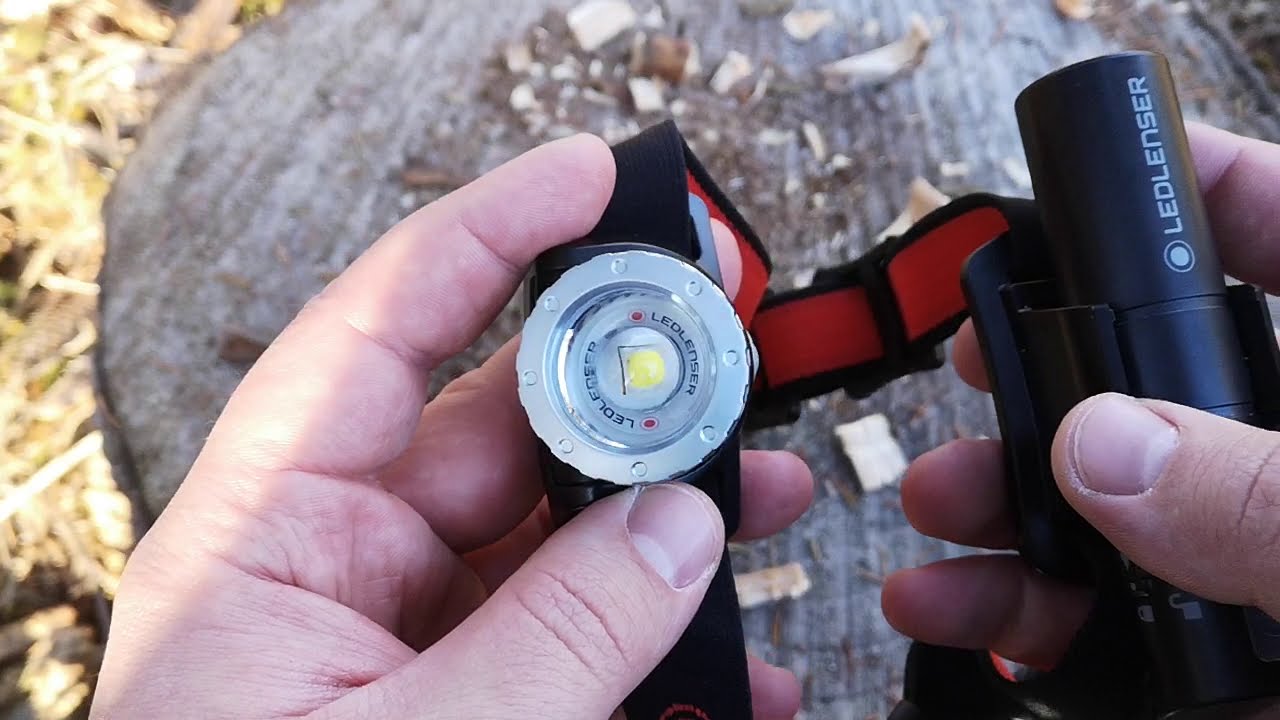 Stirnlampe Ledlenser H8R mit 3000 mA Akku, 600 Lumen und Rücklicht, meine letzte Taschenlampe?