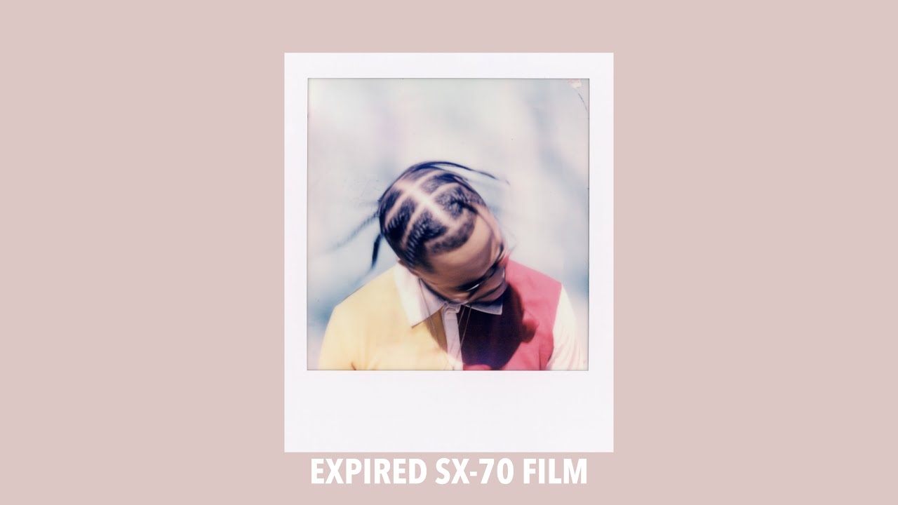 Shooting Expired Polaroid SX-70 Film in Brooklyn