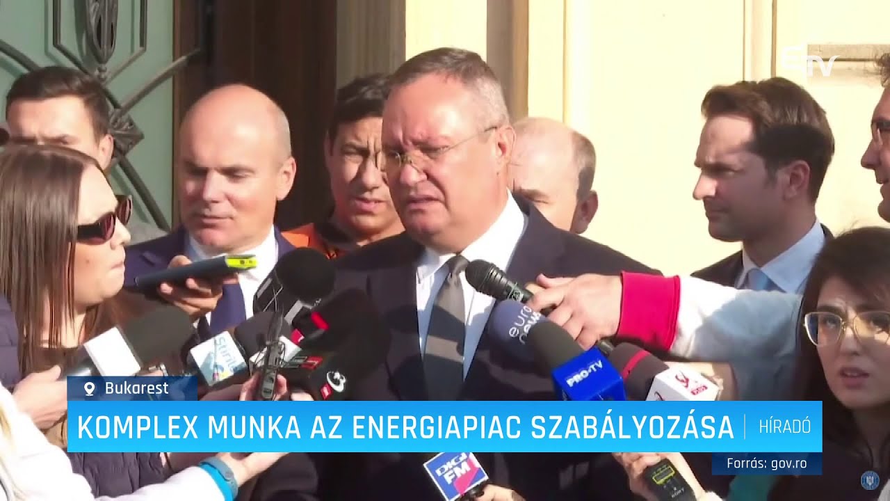 Komplex munka az energiapiac szab&aacute;lyoz&aacute;sa &ndash; Erd&eacute;lyi Magyar Telev&iacute;zi&oacute;