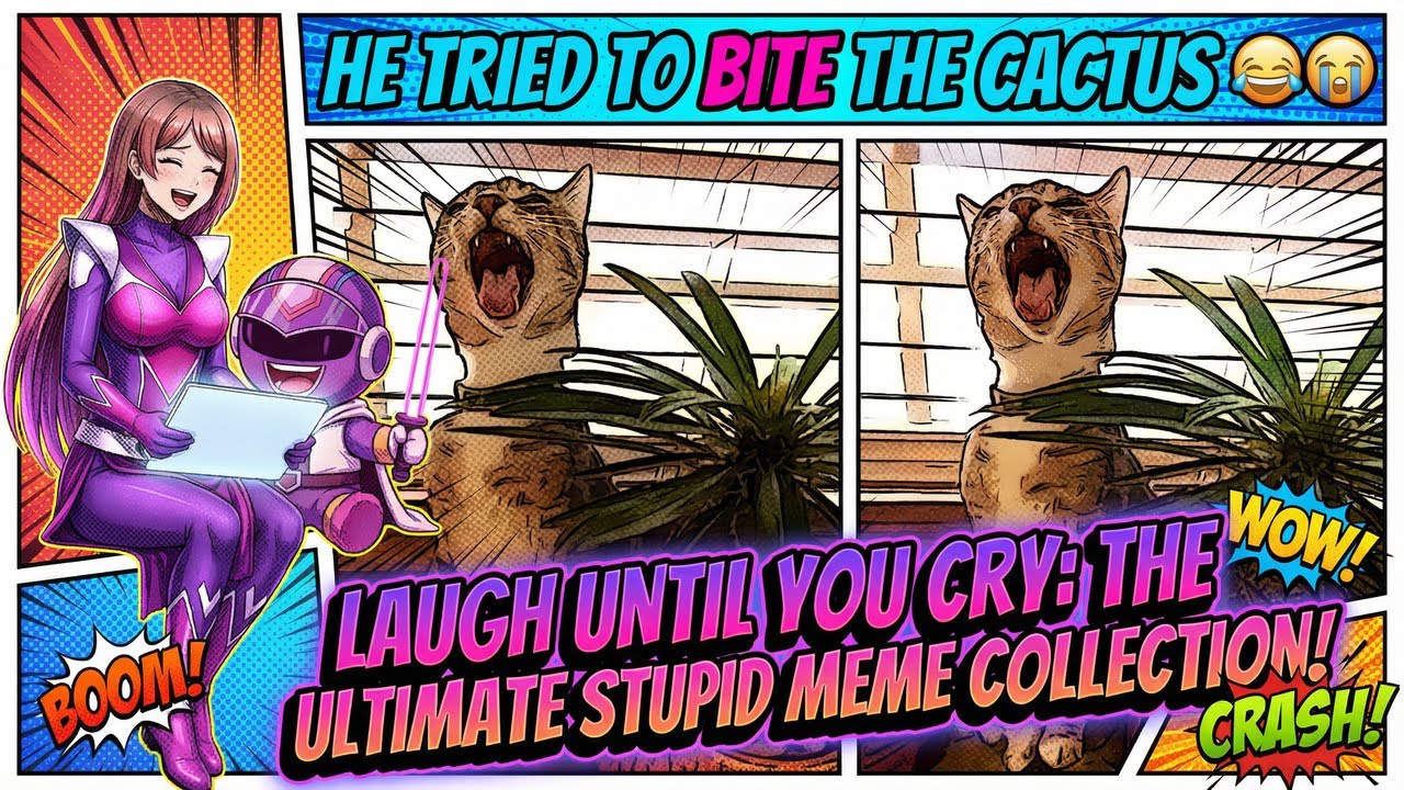 The Stupidest Memes That Will Make You Laugh Until You Cry 😂|Vtuber Reaction|