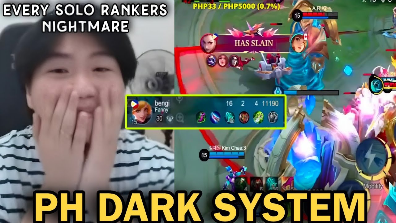 Even the M7 CHAMP Demonkite can't ESCAPE the PH Dark System...🤣