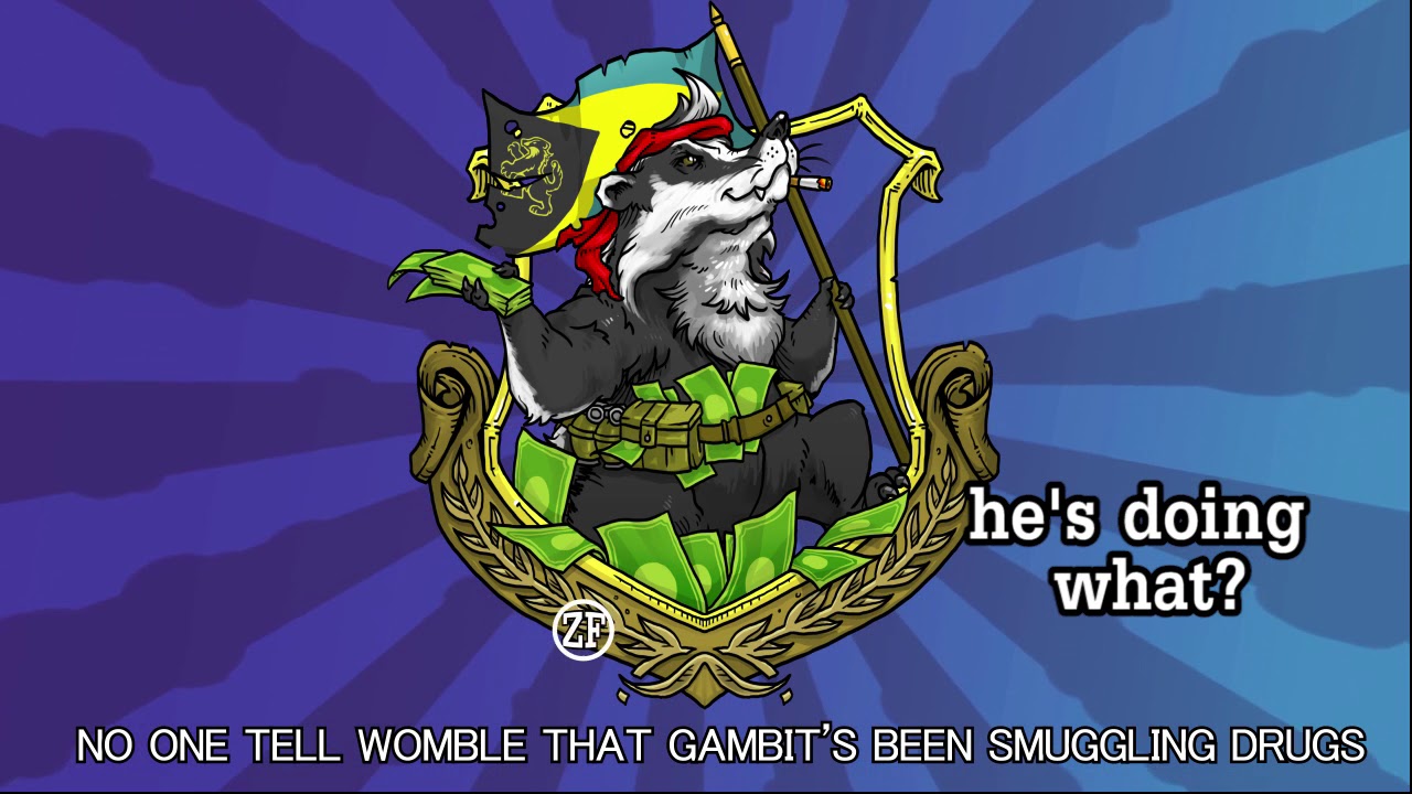 The Badgers Jingles - Bavon