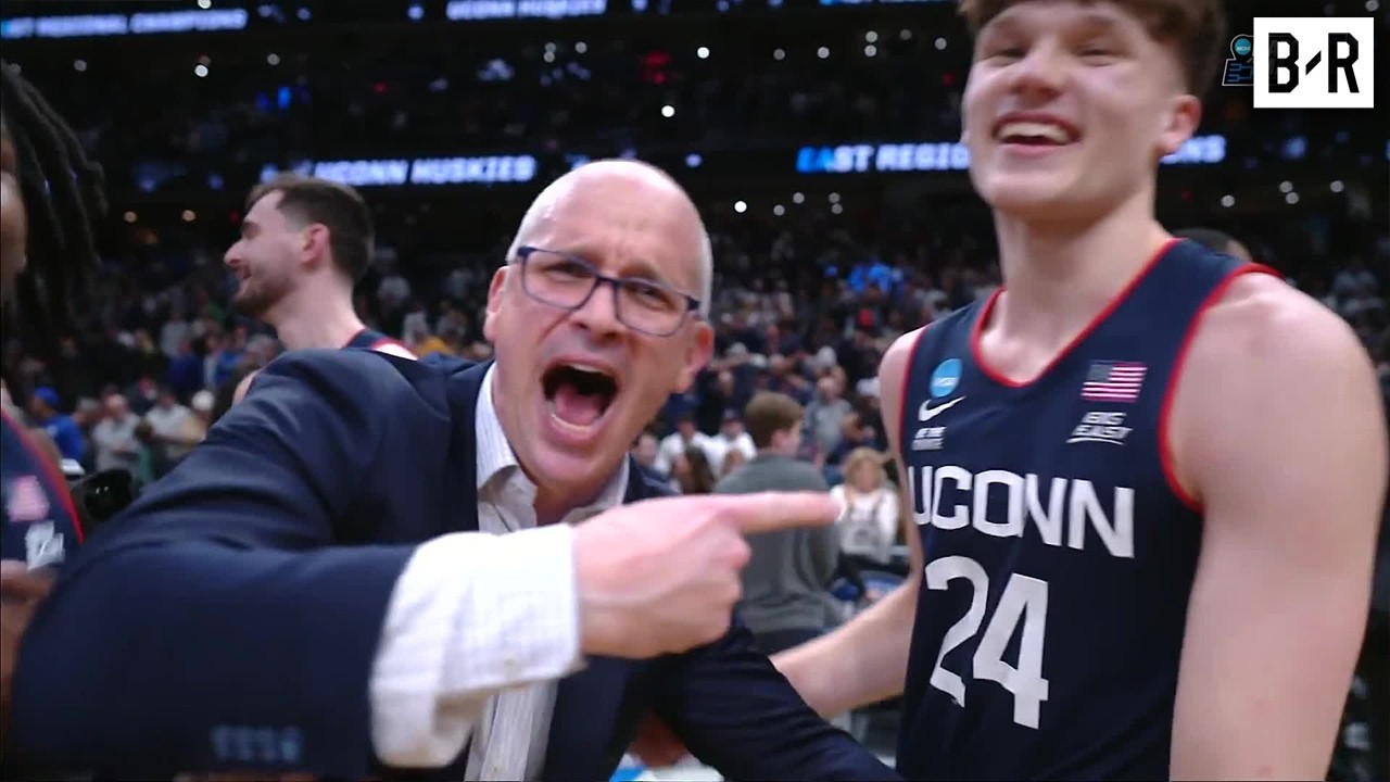 Dan Hurley & Braylon Mullins Postgame Interview After GW vs. Duke | March Madness 2026