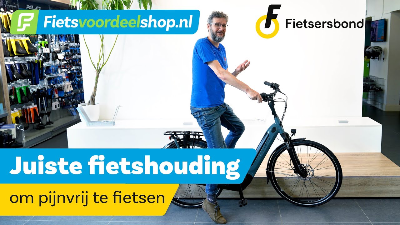 Pijn tijdens het fietsen? Controleer je Fietshouding met deze Tips