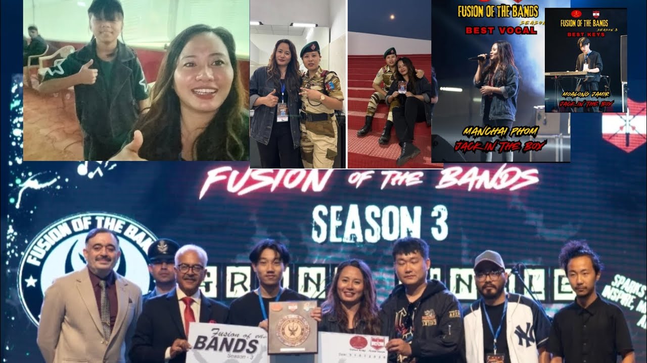 Fusion of the Band Hindi 2026 | Agu kath 😊 | Mahila band | Jack in the Box band 1st runners Up 🤘