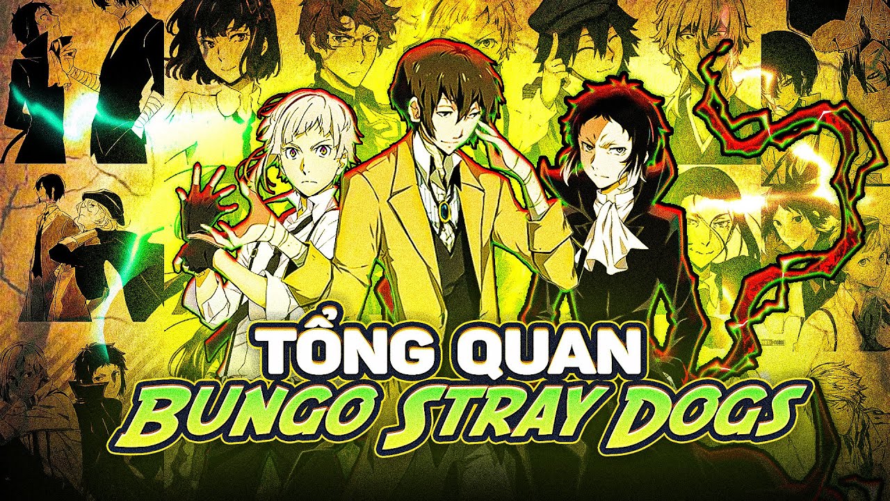 BUNGO STRAY DOGS | 