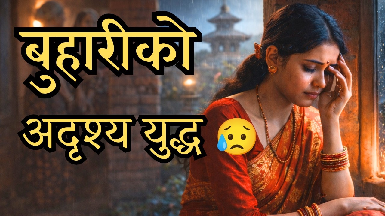 बुहारीको अदृश्य युद्ध 😥| सासु–बुहारीको प्रेरणादायी कथा | Nepali Inspirational Story