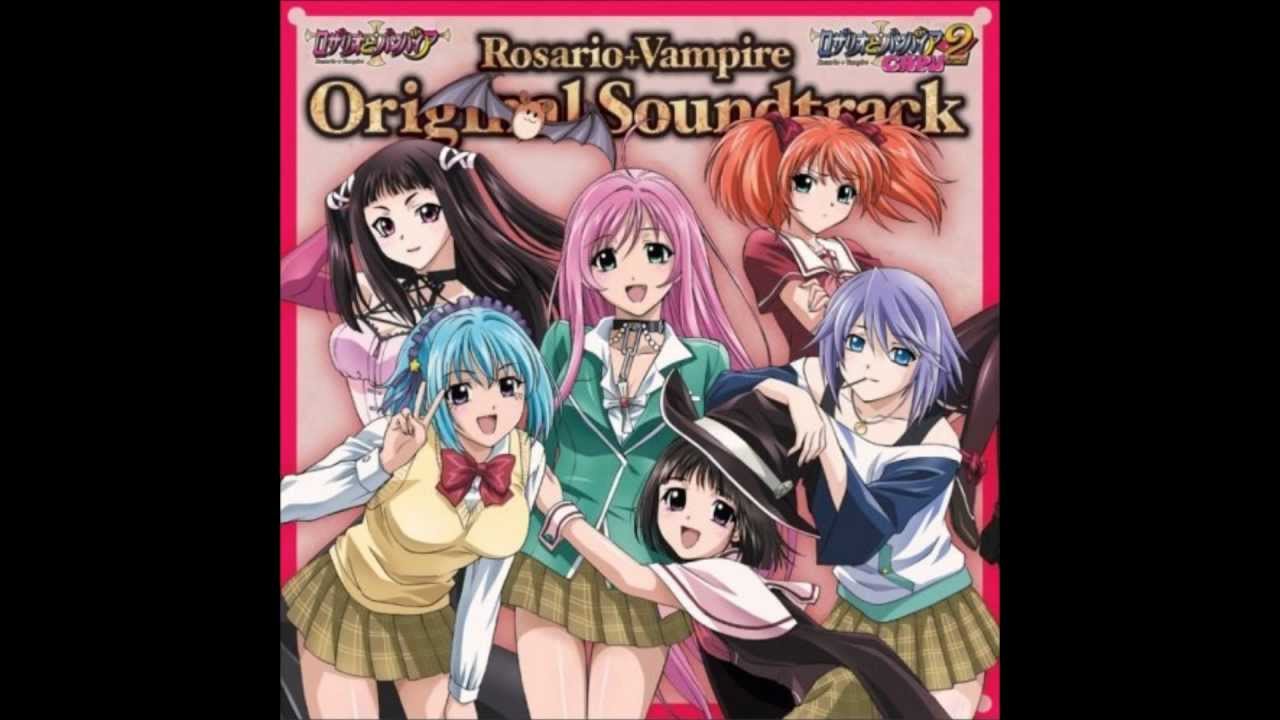 Rosario+Vampire OST The Capucchu (Watashi ni kureta mono Shalala)