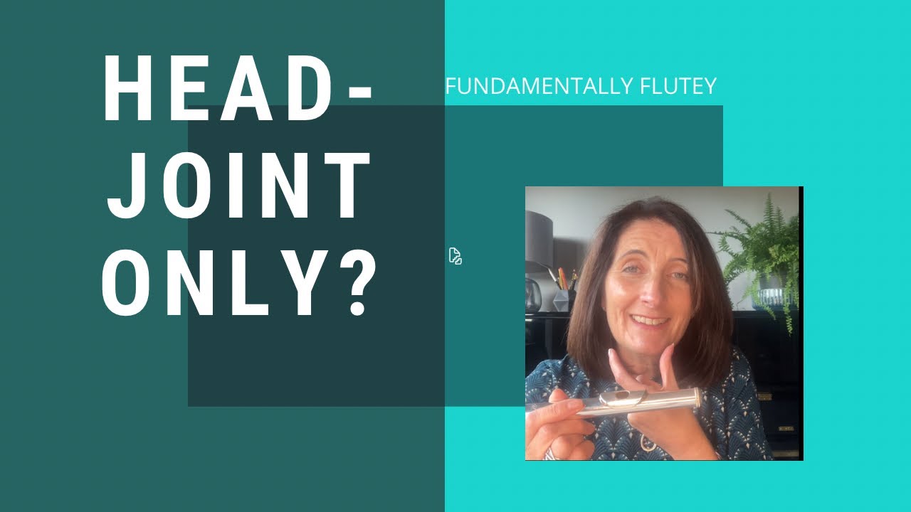 Head joint practice - discover why it&rsquo;s crucial #flutelessons #onlineflutelessons