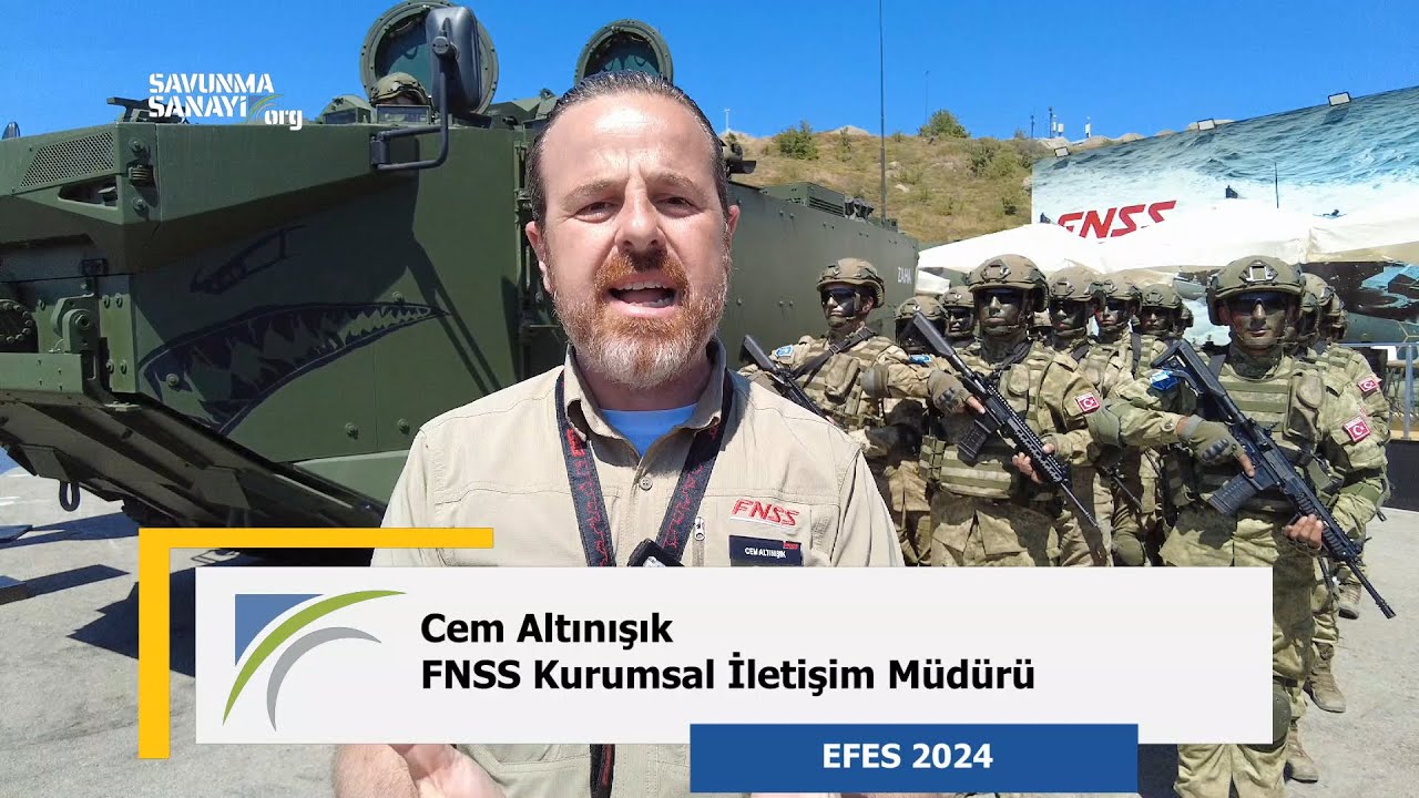 EFES 2024'te ZAHA'yı İlk Kez Amfibi Deniz Piyadesi Personeli ile Birlikte Görüntüledik