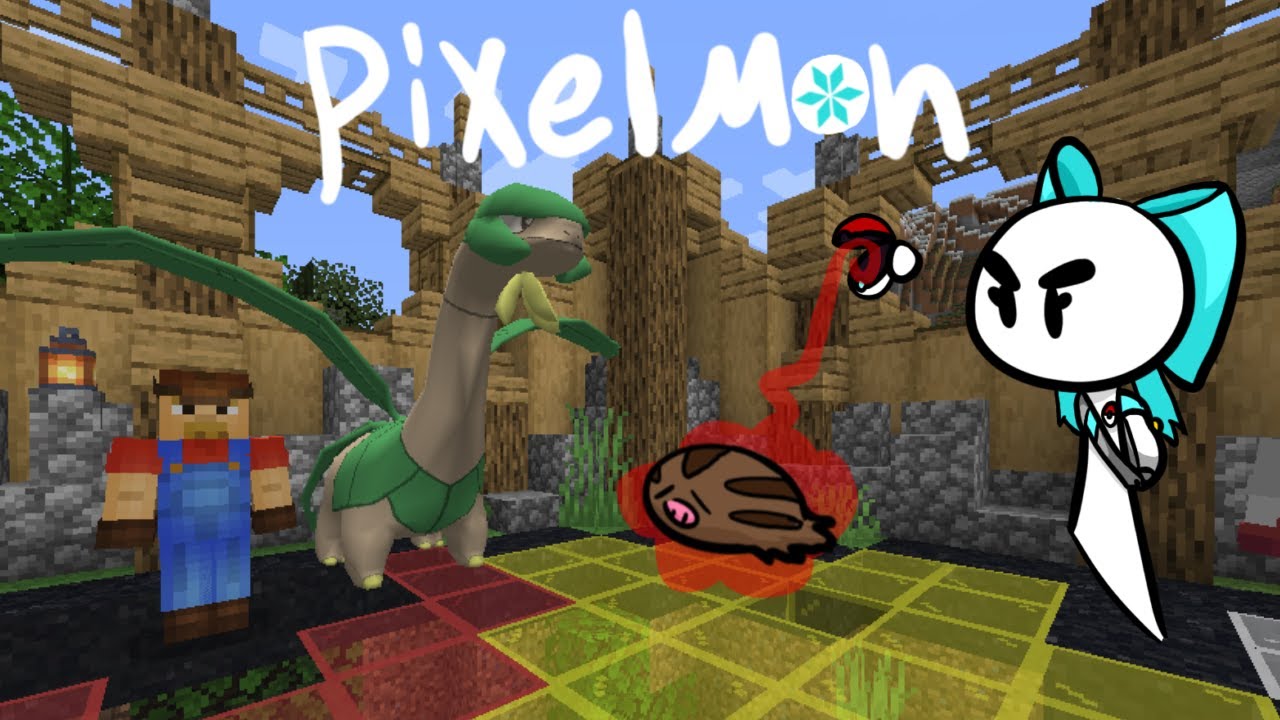 Outcast Plays: Ice Type Only Pixelmon