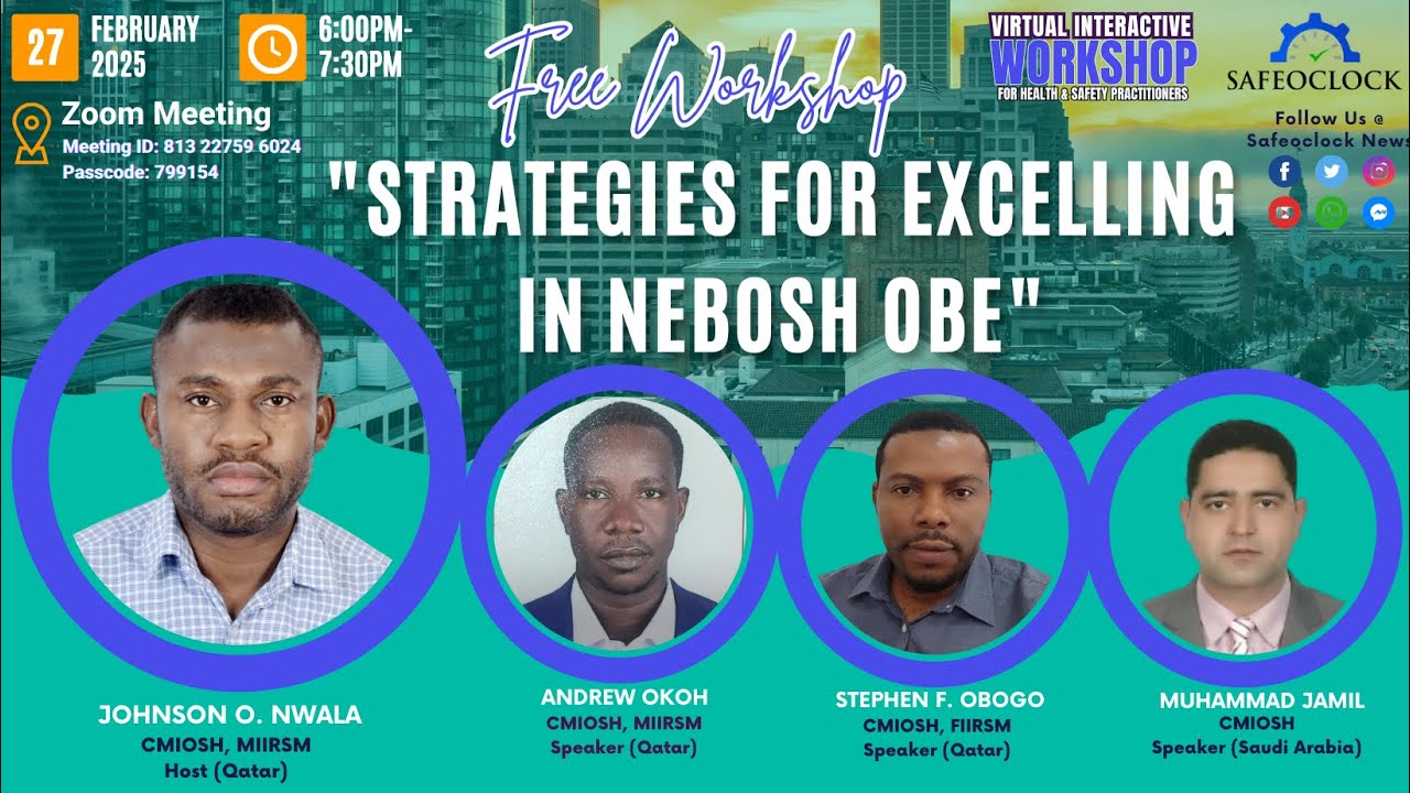 Strategies For Excelling In NEBOSH OBE
