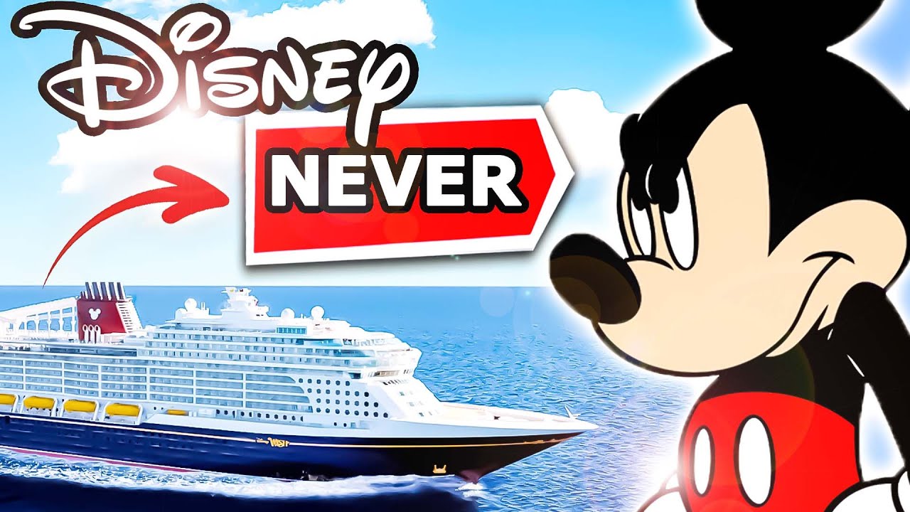 11 вещей, которые НИКОГДА нельзя делать на круизном лайнере Disney!