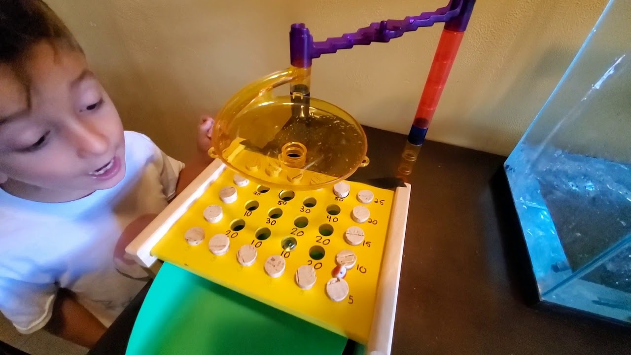 Underwater Marble Challenge!