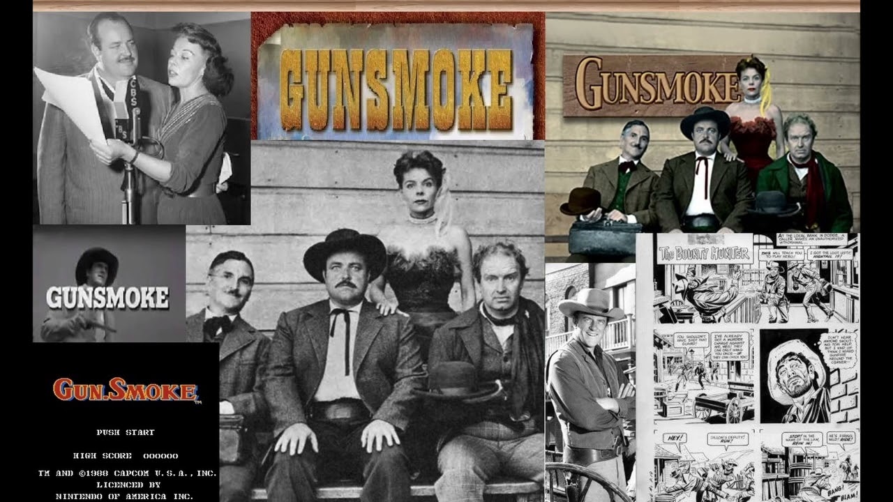 Gunsmoke Audition 2, Matt Dillon Goes Down to Gouge Eye, with Howard Culver as the Marshal.