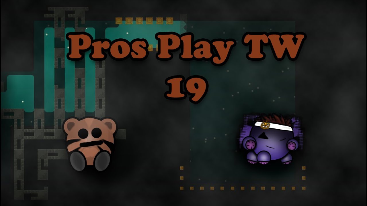DDNet - Pros Play TW 19:Kok Keys