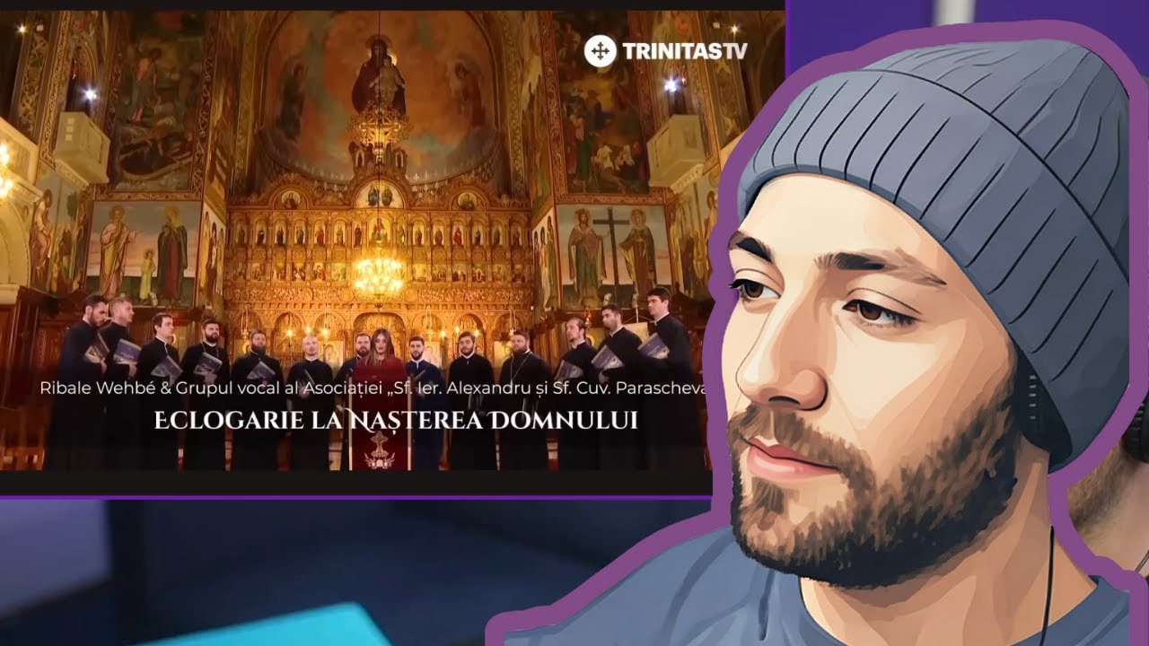 Heavenly Performance! Ribale Wehbé’s Orthodox Christmas Chant Will Give You Chills! REACTION !!