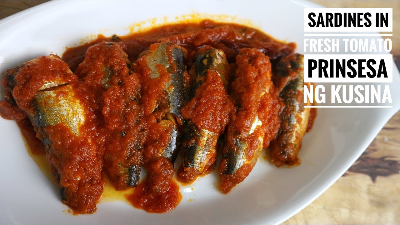 Sardines in Fresh Tomato plus my Hong Kong Trip