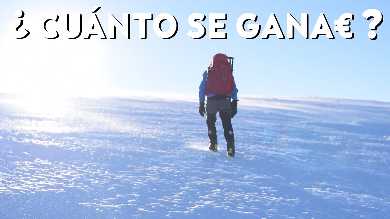 🌄C&oacute;mo Ser GU&Iacute;A DE MONTA&Ntilde;A - &iquest;Cuanto Te PAGAN? &euro;💸 - (mi experiencia🤗)