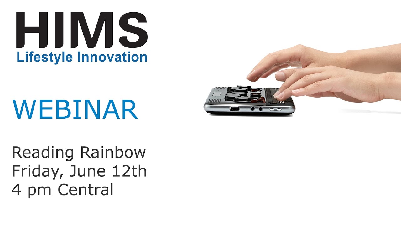 Webinar - Reading Rainbow on Polaris