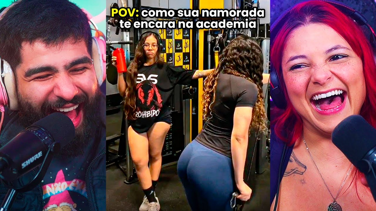 EU JURO QUE ESSE ERA PRA SER UM VÍDEO DE MEMES INOCENTES KKKKK
