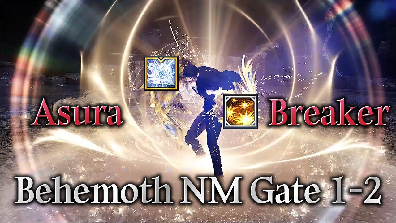 [Lost Ark]1660 Ark Passive Asura Breaker - Behemoth Gate 1-2