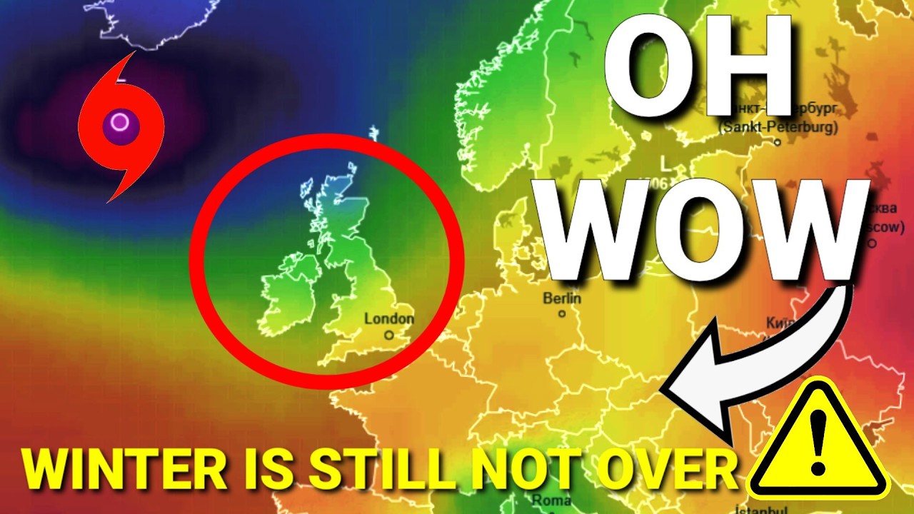 ⚠️The weather in March this year was really quite harsh |  Weather Forecast UK