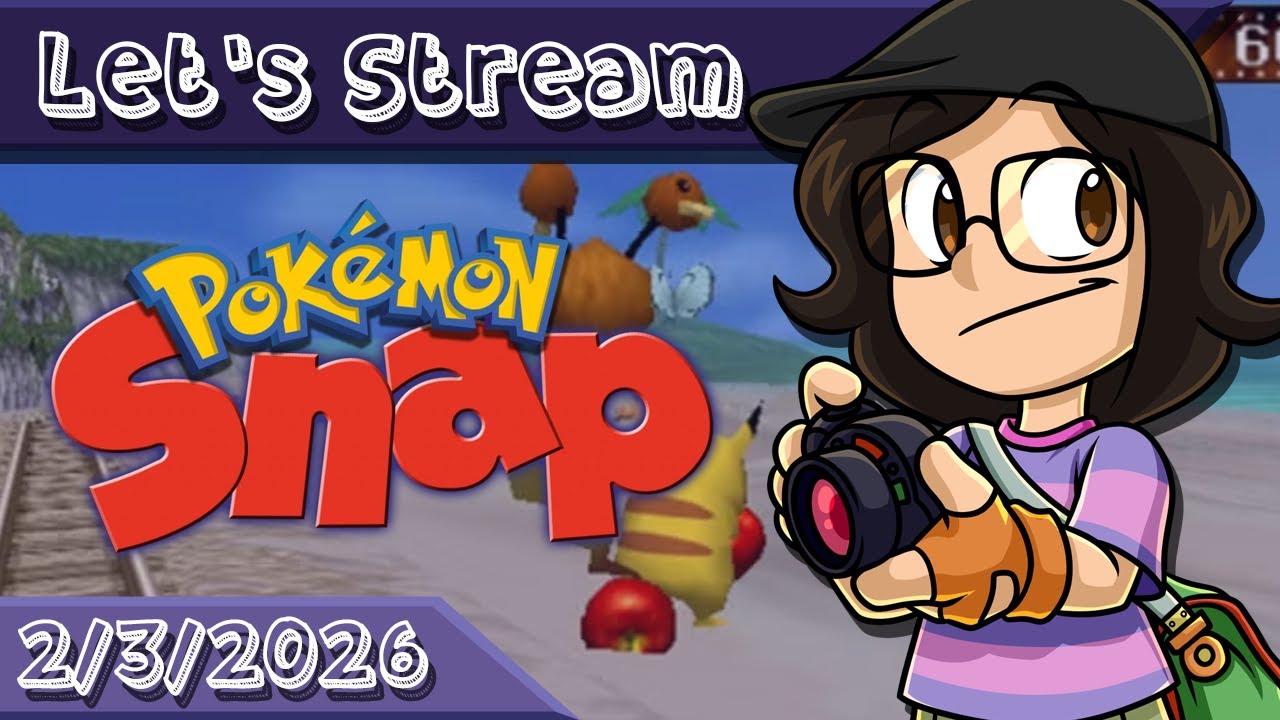 Pokemon Snap - All Signs Point to Mew (Feb 3, 2026)